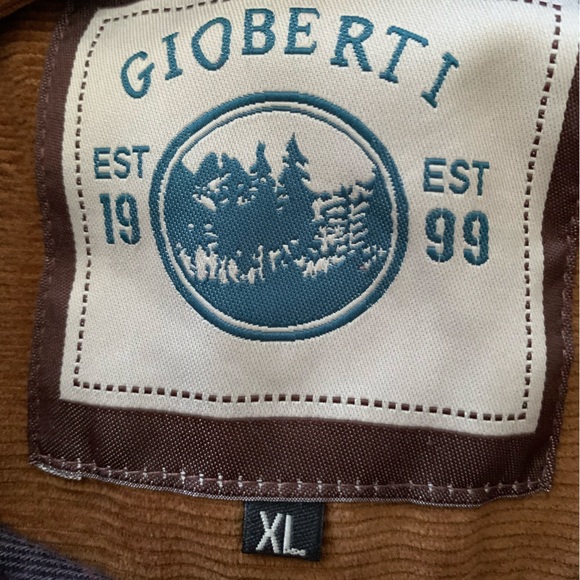 NWT Gioberti Flannel - Picture 4 of 5